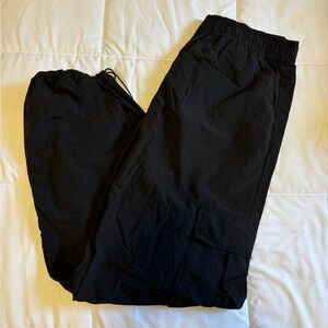 Black Cargo Pants